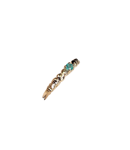 Bague Émeraude en or jaune