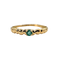 Bague Émeraude en or jaune