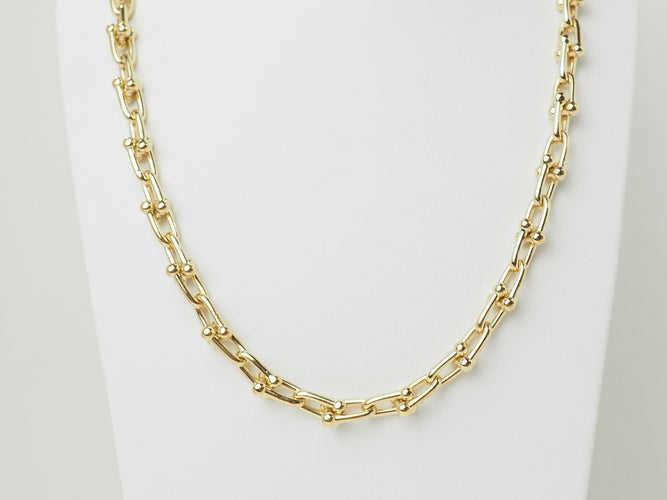 Collier Tiffany & Co HardWear - Collier en or jaune 58 Facettes 33617