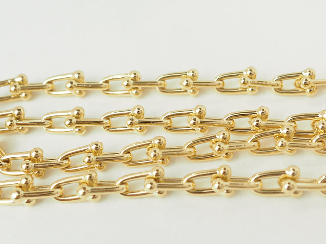 Collier Tiffany & Co HardWear - Collier en or jaune 58 Facettes 33617