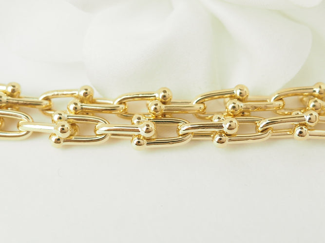 Collier Tiffany & Co HardWear - Collier en or jaune 58 Facettes 33617