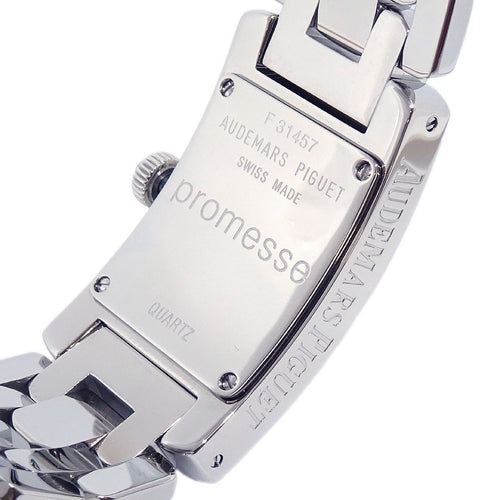 Montre Audemars Piguet - Montre Promesse quartz métal argenté et diamants 58 Facettes gha7u8xz7d