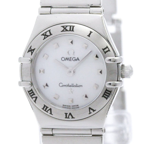 Montre Omega Constellation My Choice - Montre quartz en acier inoxydable 58 Facettes iu9oyc77kv