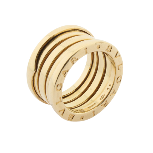 Bvlgari B.zero1 - Bague en or jaune 18K