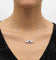 Collier Pendentif collier victorien en or 14K, diamants et saphir 58 Facettes A2009P