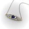 Collier Pendentif collier victorien en or 14K, diamants et saphir 58 Facettes A2009P