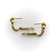Boucles d'oreilles Boucles d'oreilles vintage en or 18K, diamants et rubis 58 Facettes A2009R