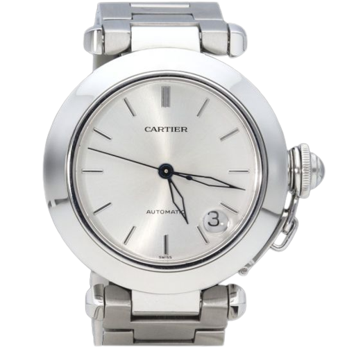 Cartier Pasha - Montre en acier