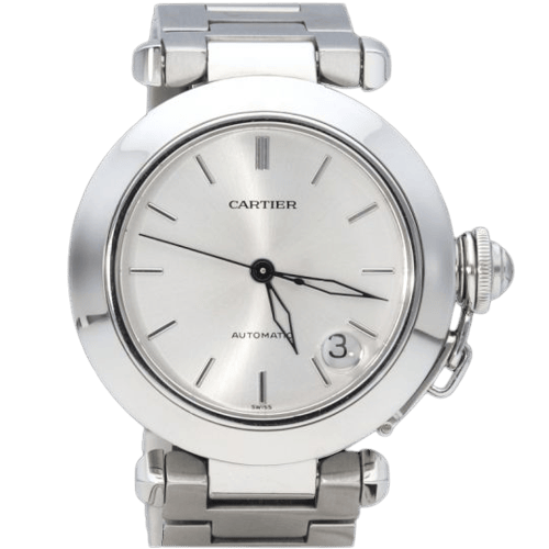 Montre Cartier Pasha - Montre en acier 58 Facettes MT46787