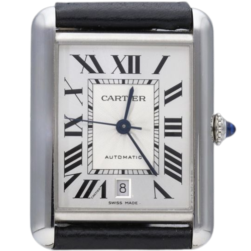 Cartier Tank Solo XL - Montre en acier