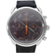 Hermès Arceau - Montre chronographe en acier