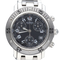 Hermès Clipper - Montre chronographe en acier