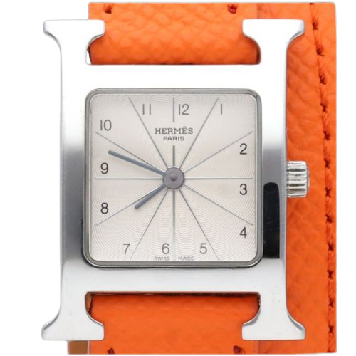 Hermès Heure H - Montre en acier