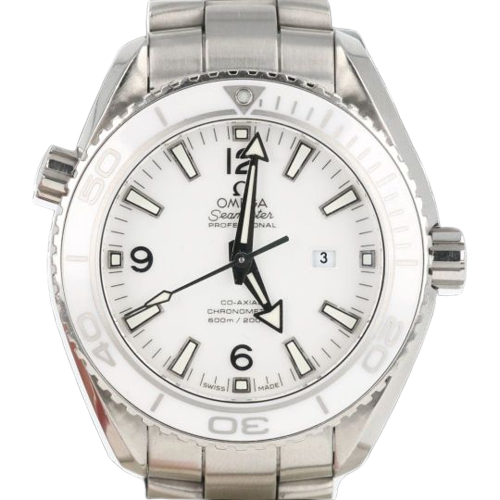 Omega Seamaster Planet Ocean - Montre en acier