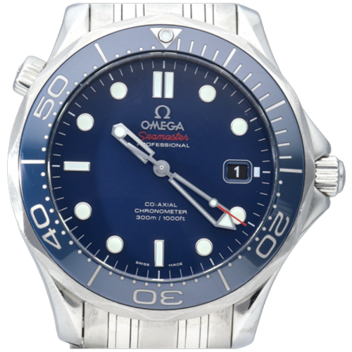 Omega Seamaster Diver 300 M - Montre en acier