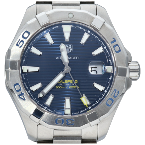 TAG Heuer Aquaracer - Montre Calibre 5 en acier