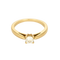 Van Cleef & Arpels Solitaire Bonheur - Bague solitaire en or jaune et diamant