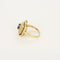 Bague 58 Bague en or jaune et gris, saphirs et diamants 58 Facettes B260198