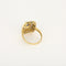 Bague 58 Bague en or jaune et gris, saphirs et diamants 58 Facettes B260198