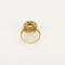 Bague 58 Bague en or jaune et gris, saphirs et diamants 58 Facettes B260198