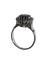 Bague 55.5 Bague marguerite en or blanc, saphir et diamants 58 Facettes 613
