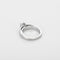 Bague 51 Bague solitaire en or blanc et diamant 0,60 carat 58 Facettes B260368