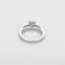 Bague 51 Bague solitaire en or blanc et diamant 0,60 carat 58 Facettes B260368