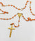 Collier Chapelet antique - Collier en or 18k, corail, médaille et croix 58 Facettes A07012