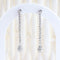 Boucles d'oreilles Boucles d'oreilles pendantes en or blanc 18K et diamants 58 Facettes D-66611