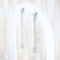 Boucles d'oreilles Boucles d'oreilles pendantes en or blanc 18K et diamants 58 Facettes D-66611