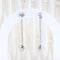 Boucles d'oreilles Boucles d'oreilles pendantes en or blanc 18K et diamants 58 Facettes D-66611
