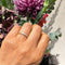 Bague 55 Bague en or blanc et jaune 14k avec diamants taille brillant 58 Facettes 96DE805196C141E4955672D632F8958A
