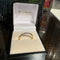Bague 55 Bague en or blanc et jaune 14k avec diamants taille brillant 58 Facettes 96DE805196C141E4955672D632F8958A