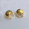 Boucles d'oreilles Jullie - Boucles d'oreilles Big Bell 58 Facettes SER1034YG
