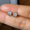 Boucles d'oreilles Embrace - Boucles d'oreilles Donut en or blanc et diamants 58 Facettes GER1012WG
