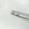 Boucles d'oreilles Embrace - Boucles d'oreilles Donut en or blanc et diamants 58 Facettes GER1012WG