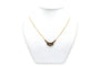 Collier Collier en or jaune 18 carats et grenats 58 Facettes 23840