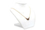Collier Collier en or jaune 18 carats et grenats 58 Facettes 23840