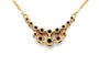 Collier Collier en or jaune 18 carats et grenats 58 Facettes 23840