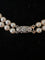 Collier Collier deux rangs en or, platine, perles Akoya et diamants 58 Facettes 930