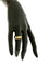 Bague 55 Cartier Love - Bague en or jaune 18 carats 58 Facettes A2100