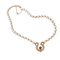 Collier Collier perles de culture en or jaune, rubis et diamants 58 Facettes 1786