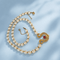 Collier Collier perles de culture en or jaune, rubis et diamants 58 Facettes 1786
