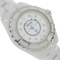 Chanel J12 - Montre en céramique, acier, diamants et nacre