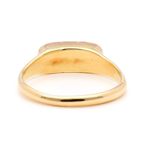 Bague 54 Bague trilogie en or jaune 14 ct avec rubis et diamants 58 Facettes B632343AE18441DD9DF99C5AE1016A32