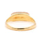 Bague 54 Bague trilogie en or jaune 14 ct avec rubis et diamants 58 Facettes B632343AE18441DD9DF99C5AE1016A32