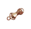Pendentif lien antique main en or 18k