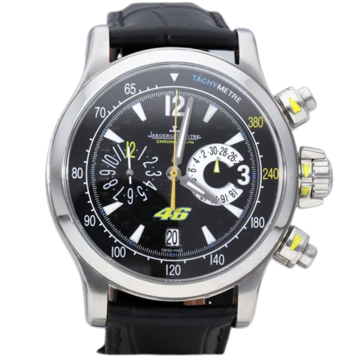 Jaeger-LeCoultre Master Compressor - Montre chronographe en acier