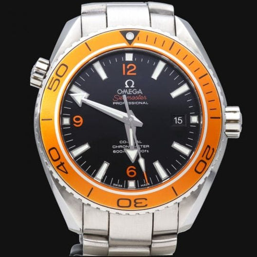 Montre Omega Seamaster Planet Ocean 600M - Montre en acier 58 Facettes MT47026