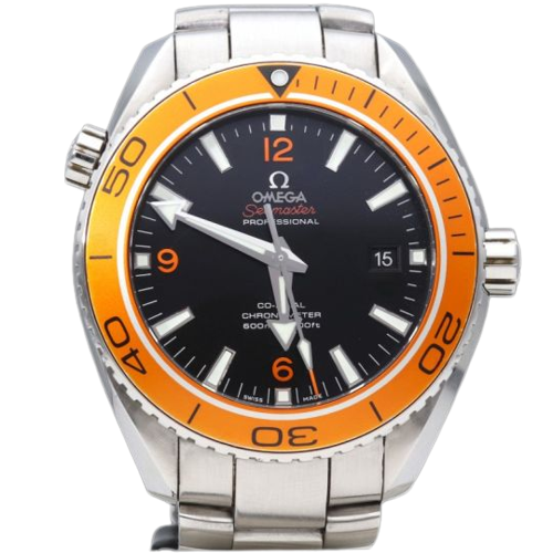 Omega Seamaster Planet Ocean - Montre 600M en acier